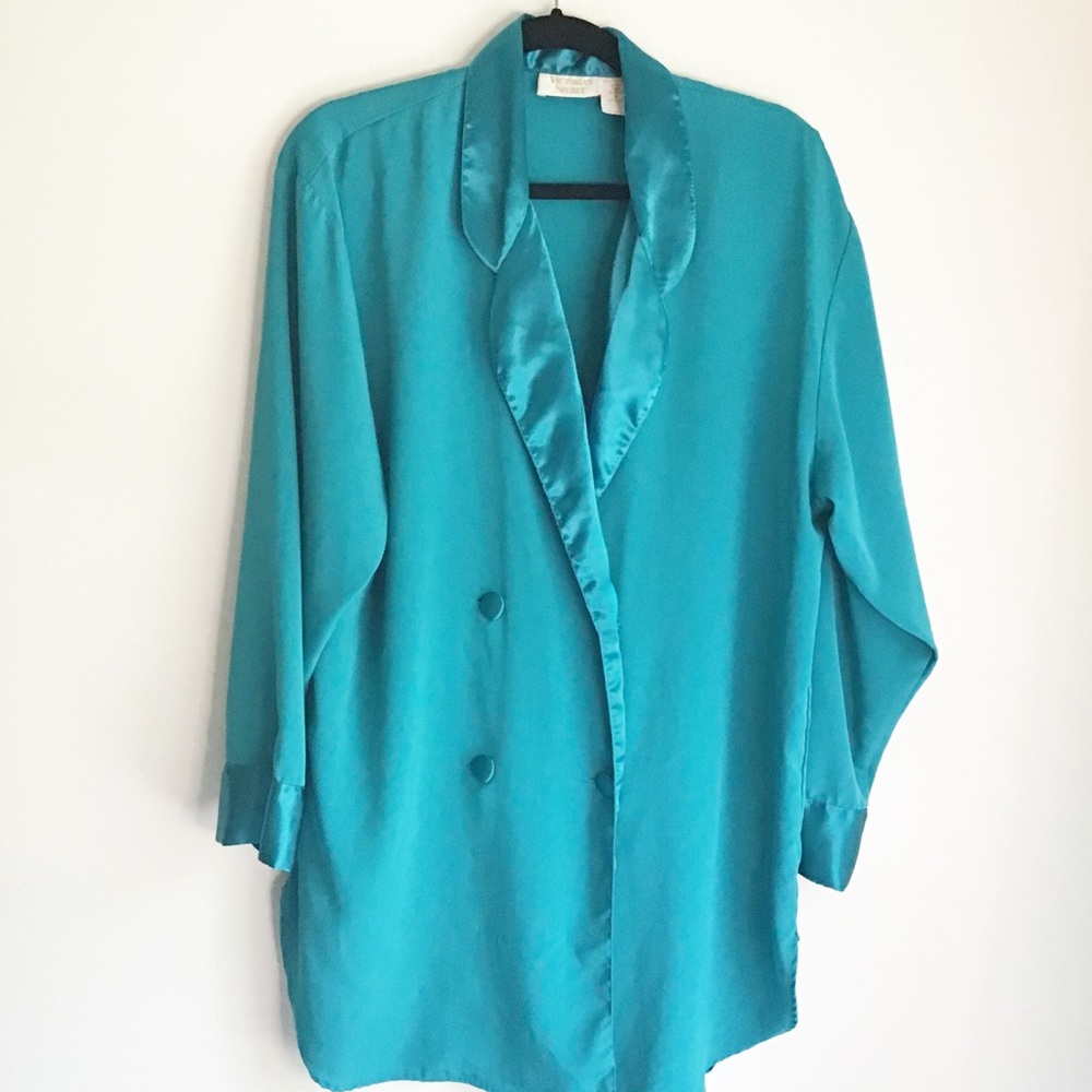 Vintage Victoria's Secret Gold Tag Robe